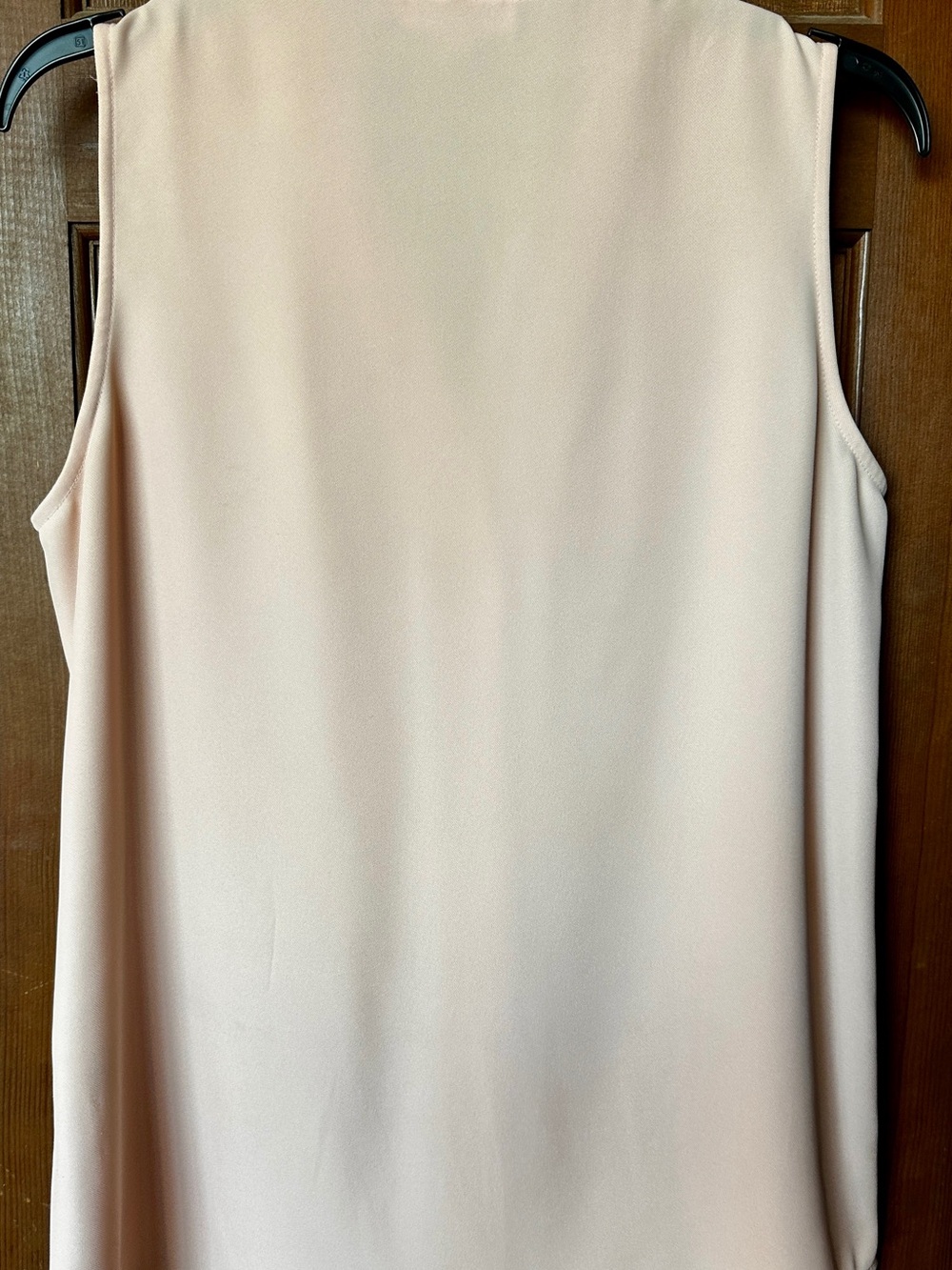 Calvin Klein Pale Blush V-Neck Sleeveless Camisole - Picture 2 of 2